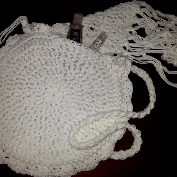Wedding Bag, Crochet Wedding Purse , Evening Bag by Claudia's Crochet Creations - Picture 6 of 13